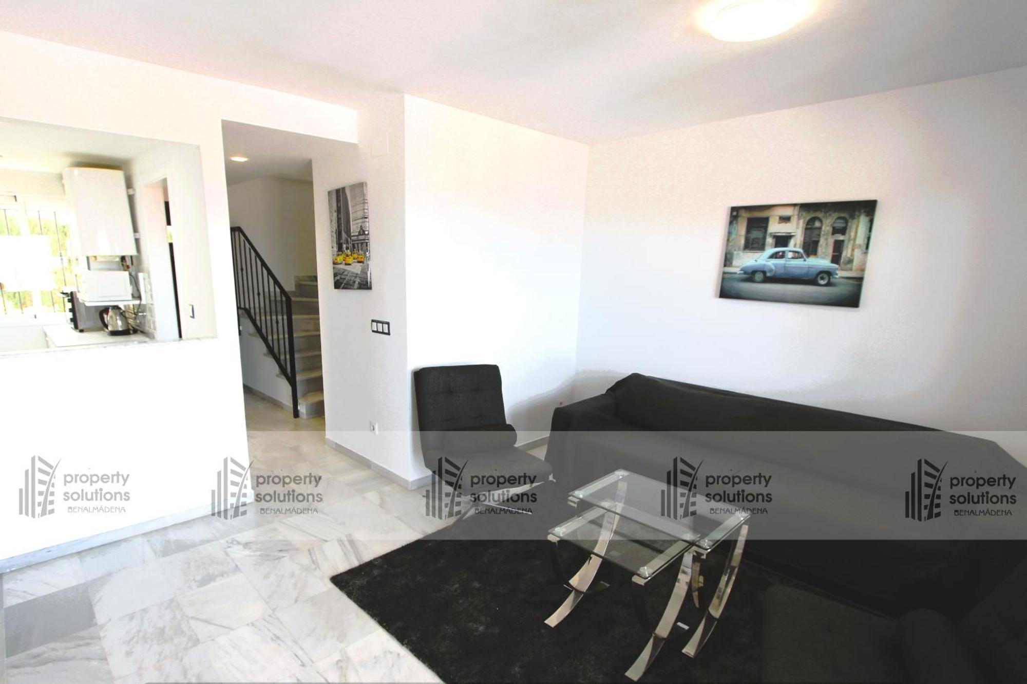 Lomas De Mena, 21 - Atico Con Vistas Al Mar - Piscina Y Barbacoa - Parking Gratis - Excelente Conexion Wifi Apartment เบนัลมาเดนา ภายนอก รูปภาพ