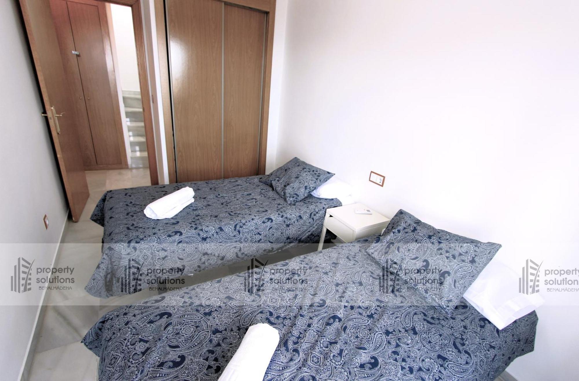 Lomas De Mena, 21 - Atico Con Vistas Al Mar - Piscina Y Barbacoa - Parking Gratis - Excelente Conexion Wifi Apartment เบนัลมาเดนา ภายนอก รูปภาพ